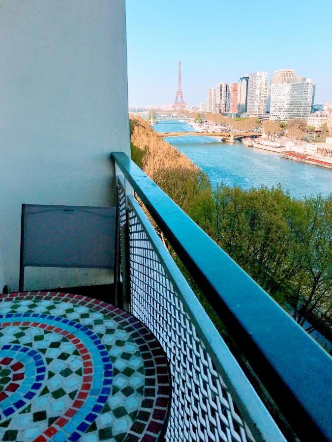 דירות פריז Eiffel Tower Penthouse מראה חיצוני תמונה