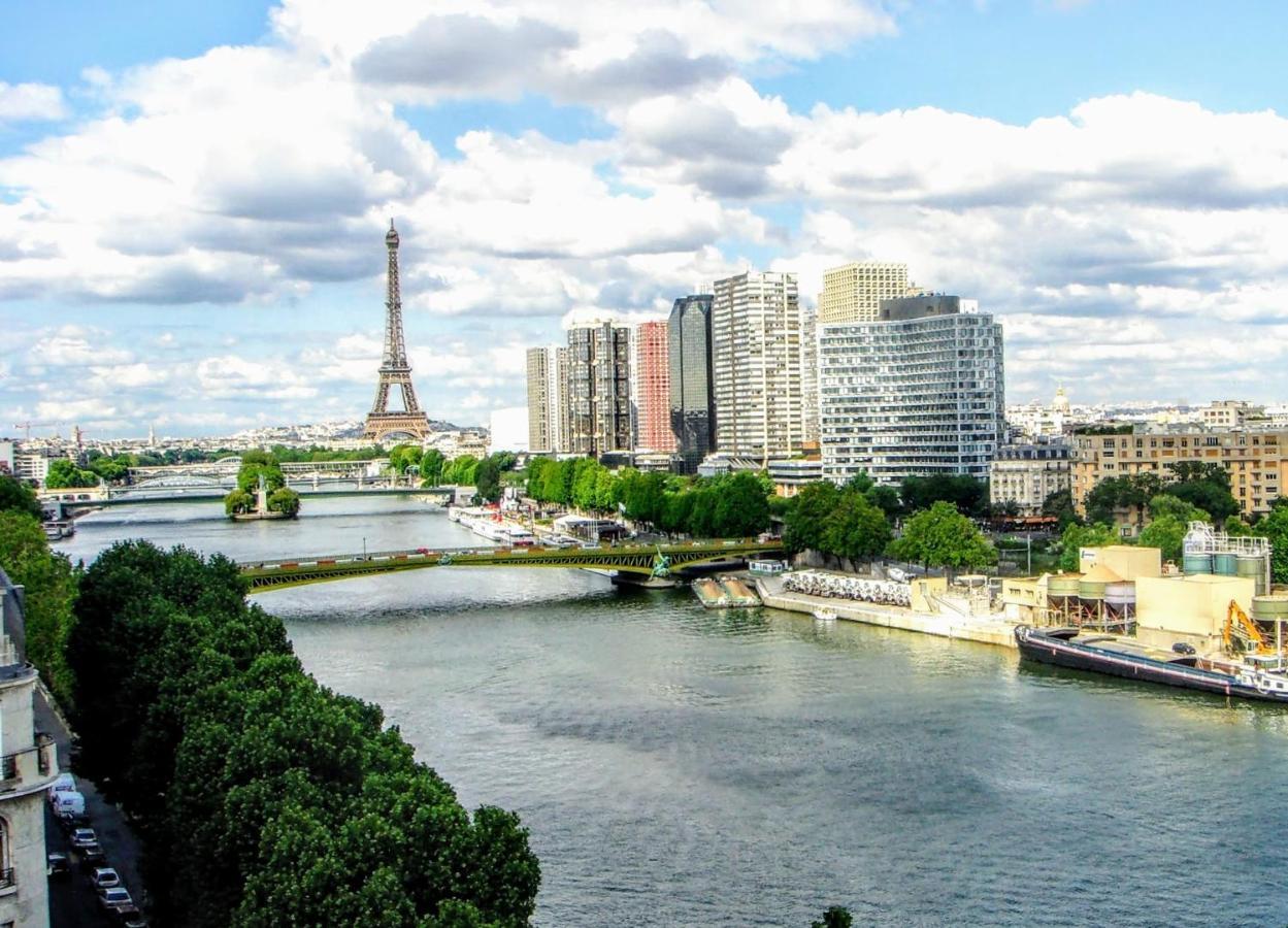 דירות פריז Eiffel Tower Penthouse מראה חיצוני תמונה
